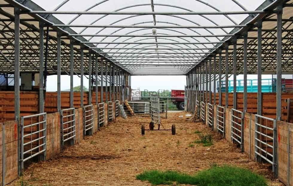 Küçük Çiftlik Barınak Tasarımı